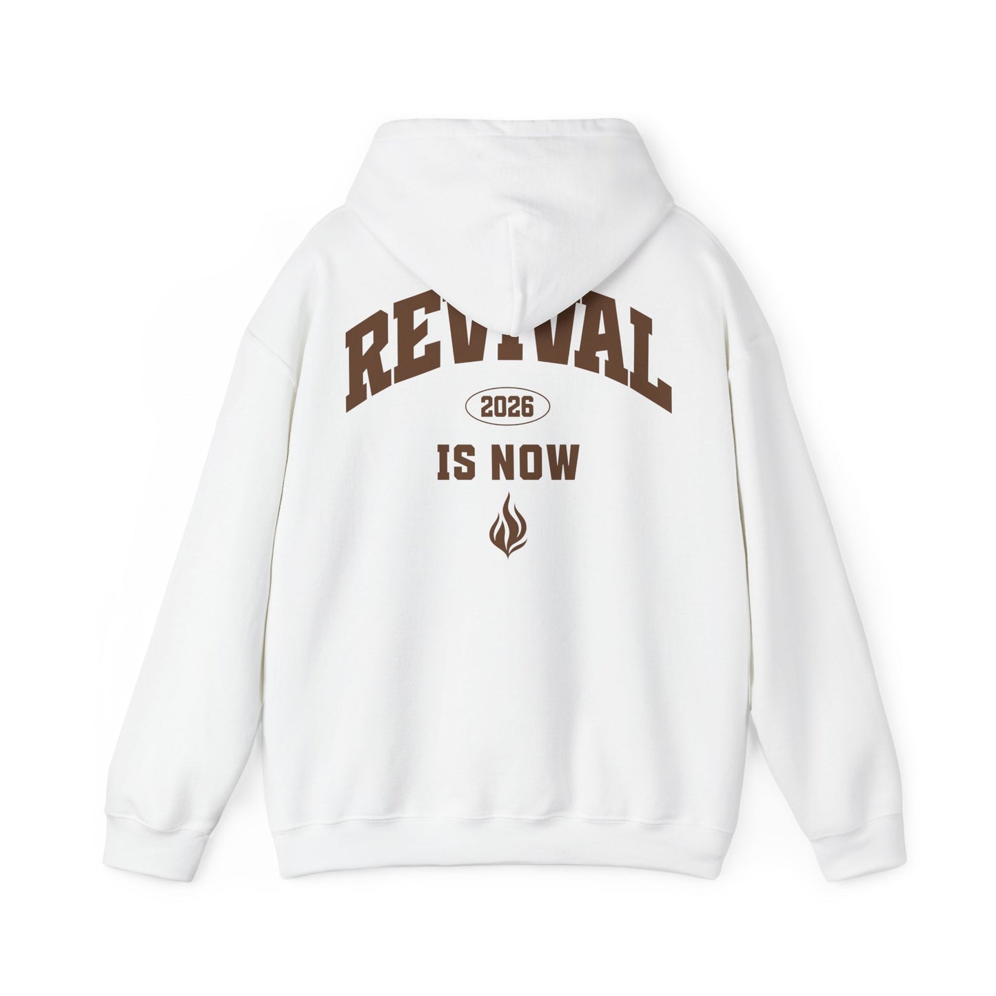 Revival 2026 Hoodie – 'Revival Is Now' Graphic Pullover