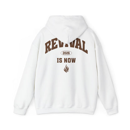 Revival 2026 Hoodie – 'Revival Is Now' Graphic Pullover