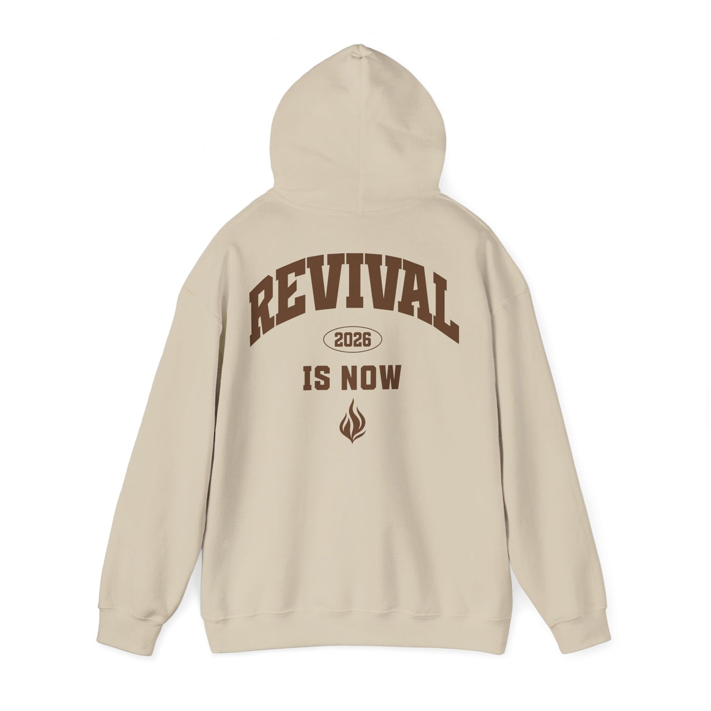 Revival 2026 Hoodie – 'Revival Is Now' Graphic Pullover