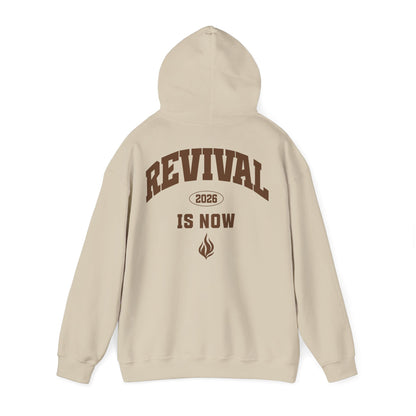 Revival 2026 Hoodie – 'Revival Is Now' Graphic Pullover