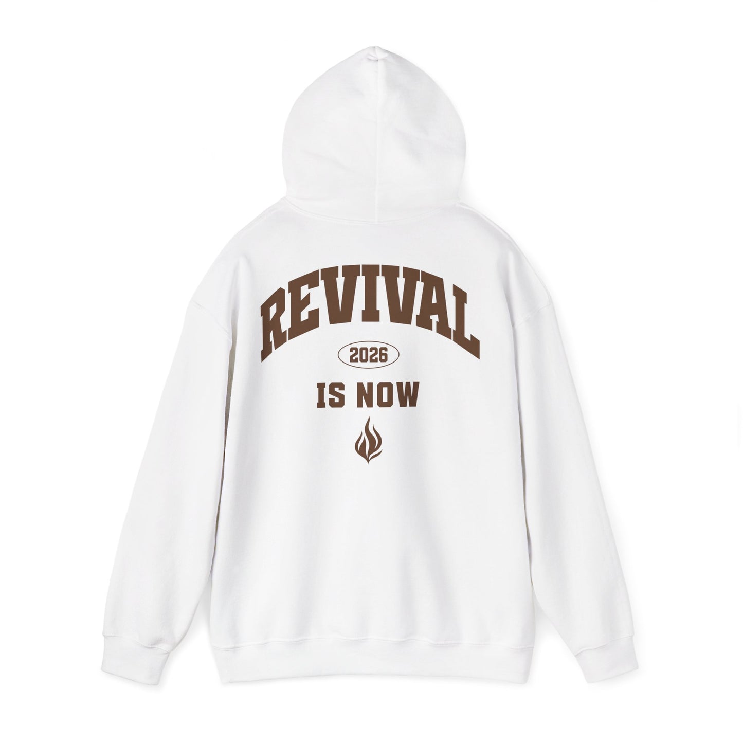 Revival 2026 Hoodie – 'Revival Is Now' Graphic Pullover