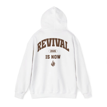 Revival 2026 Hoodie – 'Revival Is Now' Graphic Pullover