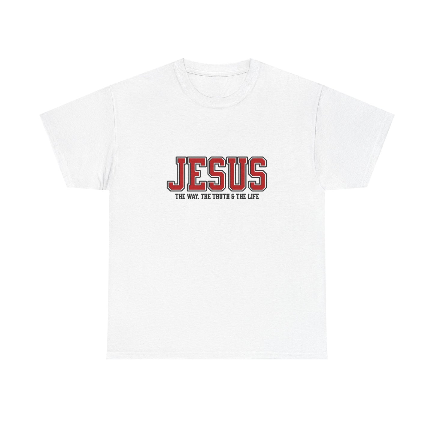 Jesus "The Way, The Truth & The Life" T‑Shirt