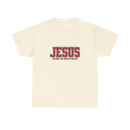 Jesus "The Way, The Truth & The Life" T‑Shirt