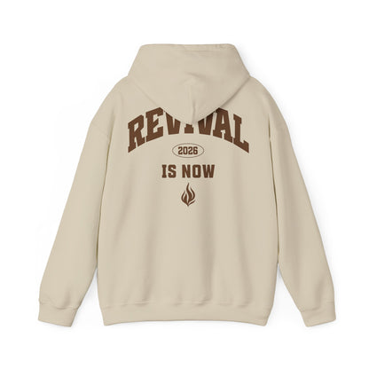 Revival 2026 Hoodie – 'Revival Is Now' Graphic Pullover